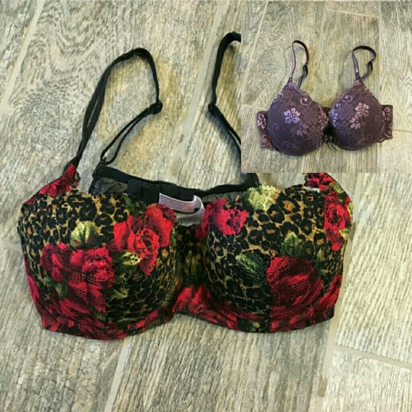 Victoria's Secret Other - EUC Victoria's Secret Push Up Bra Bundle